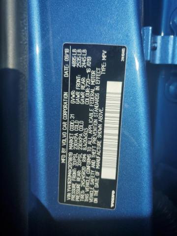 YV4162UM4K2078619 Volvo Xc40 T5 R-design