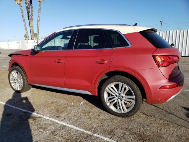 2018 AUDI Q5 PREMIUM - WA1BNAFY9J2244842