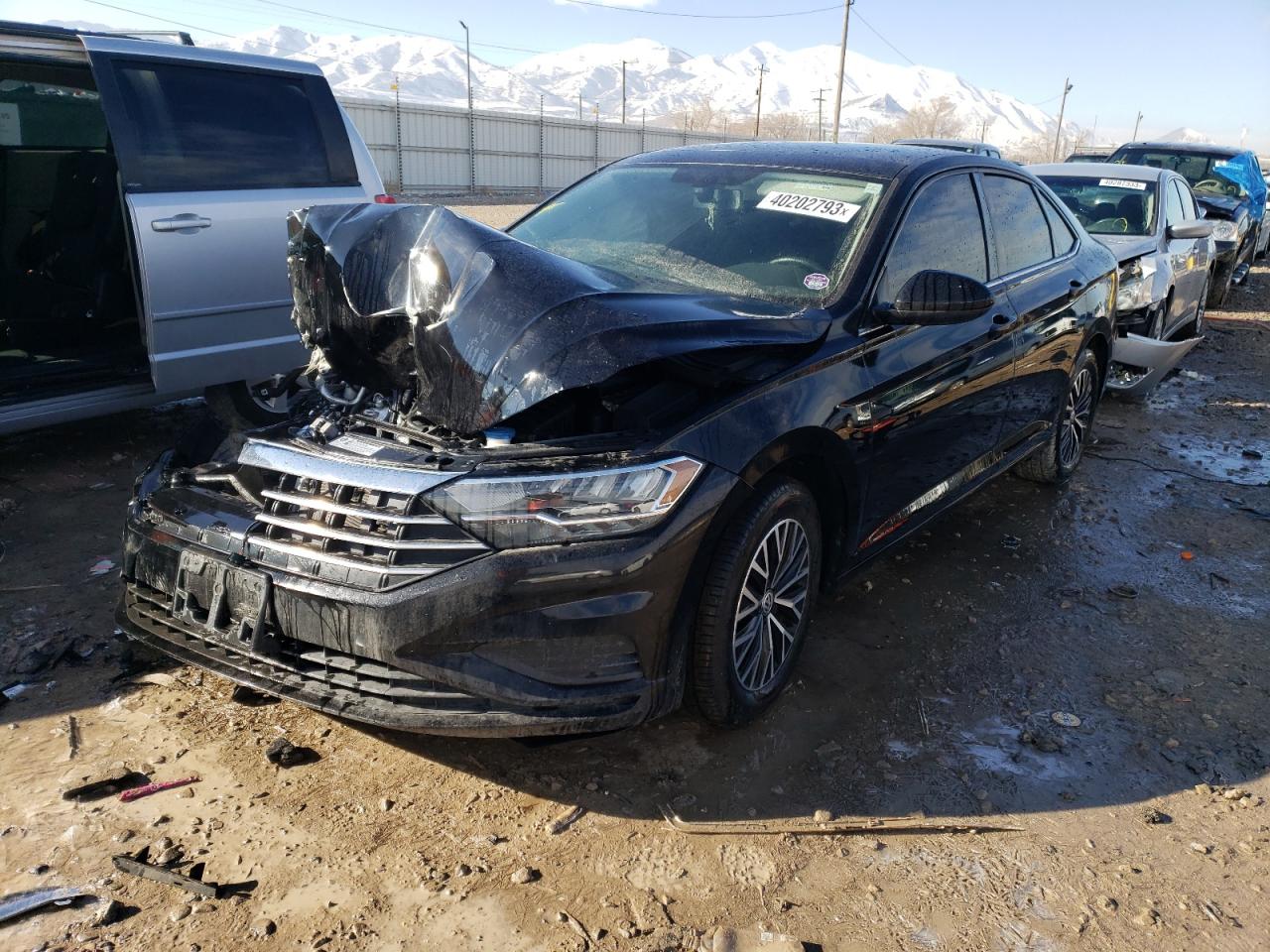 2019 Volkswagen Jetta S vin: 3VWCB7BU5KM161926