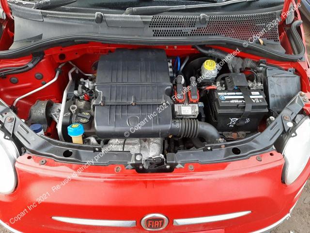 ZFA31200000454454 Fiat 500 LOUNGE