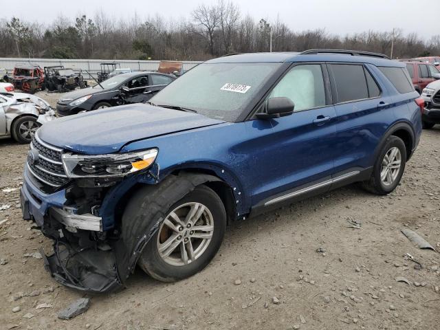2020 FORD EXPLORER X - 1FMSK7DH9LGB09107