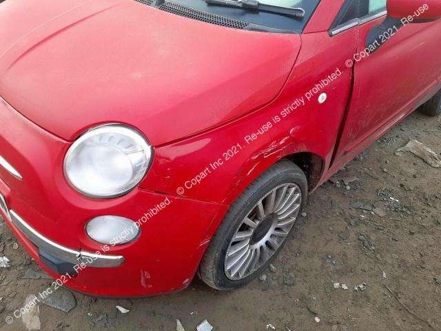 ZFA31200000454454 Fiat 500 LOUNGE