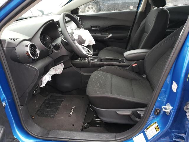 2022 NISSAN KICKS SV - 3N1CP5CVXNL505490