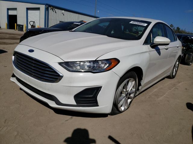 Auction sale of the 2019 FORD FUSION , vin: 3FA6P0HD4KR247155, lot number: 40450853