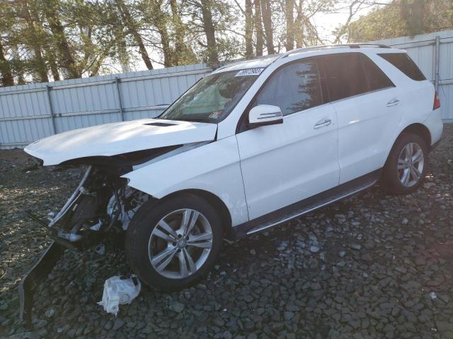 2015 MERCEDES-BENZ ML 350 4MA - 4JGDA5HB4FA521111