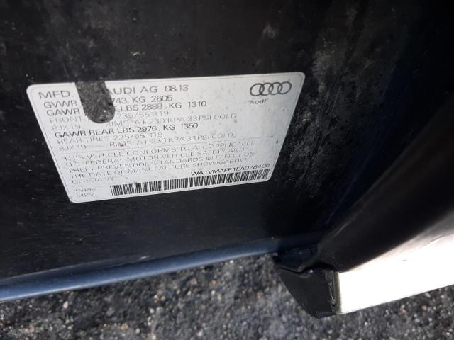 VIN WA1VMAFP1EA028423 2014 Audi Q5, Tdi Prestige no.13