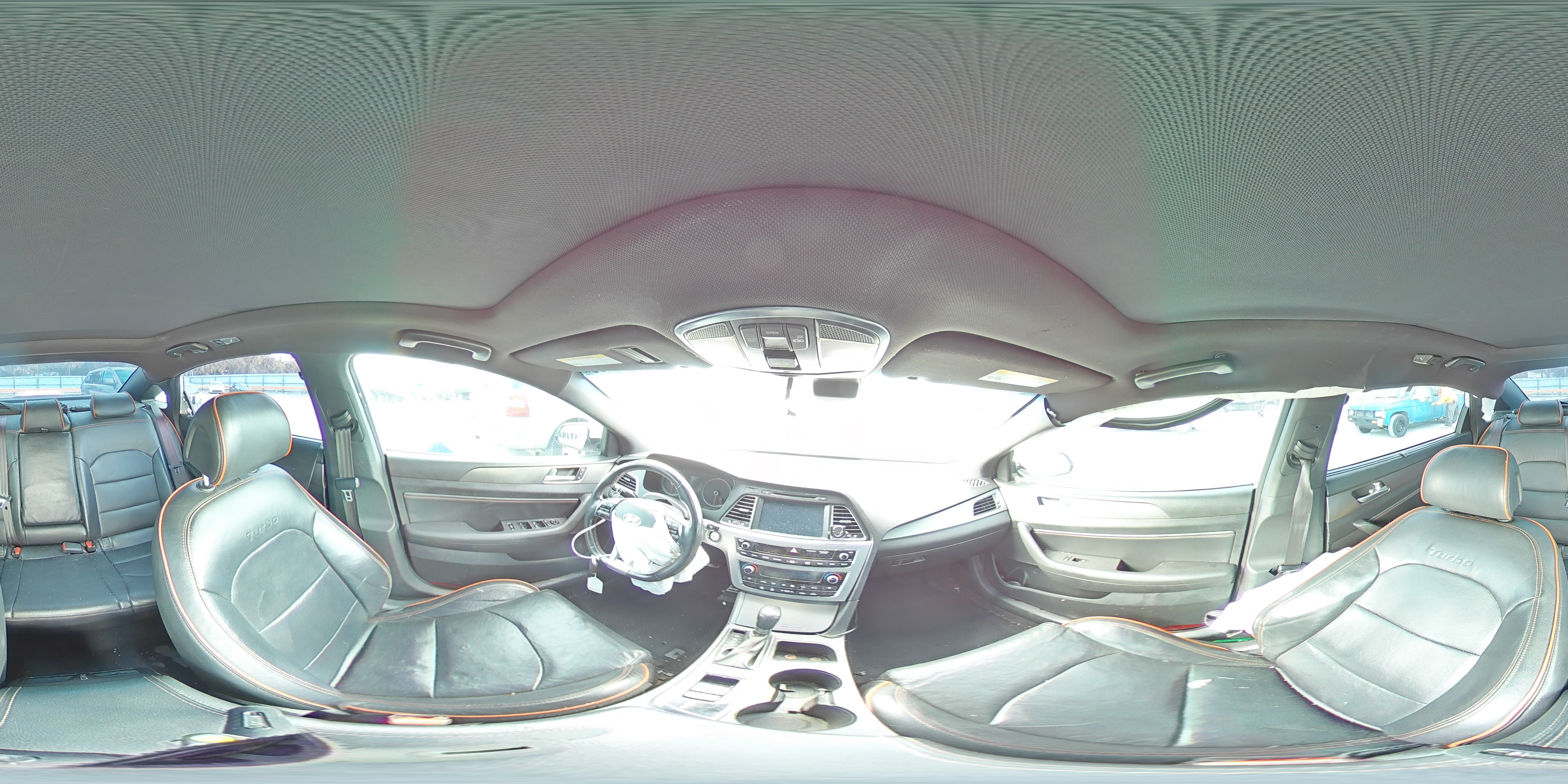 2015 Hyundai Sonata Sport VIN: 5NPE34AB1FH138176 Lot: 39635253