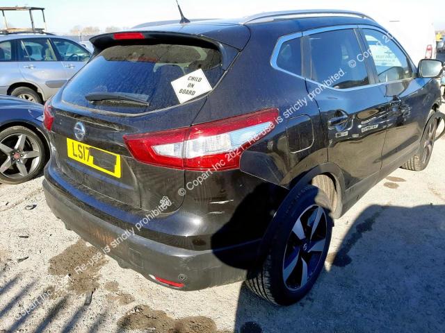 SJNFEAJ11U1971477 Nissan Qashqai N-