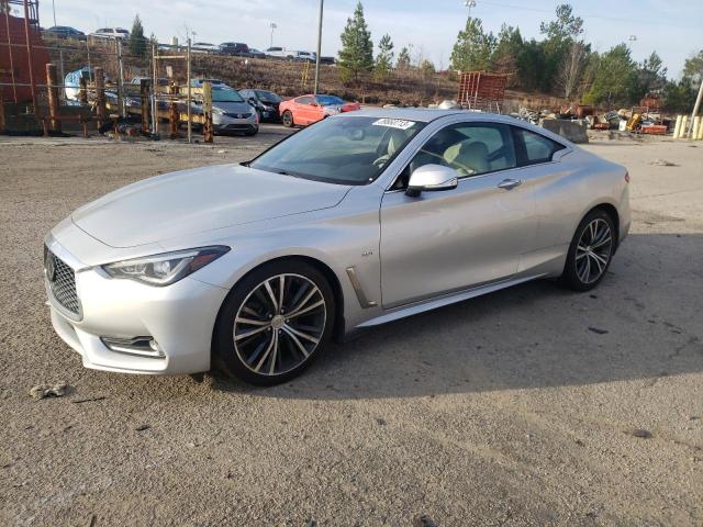 Salvage cars for sale from Copart Gaston, SC: 2019 Infiniti Q60 Pure