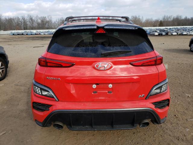 2022 HYUNDAI KONA N BAS KM8KH3AC9NU003325