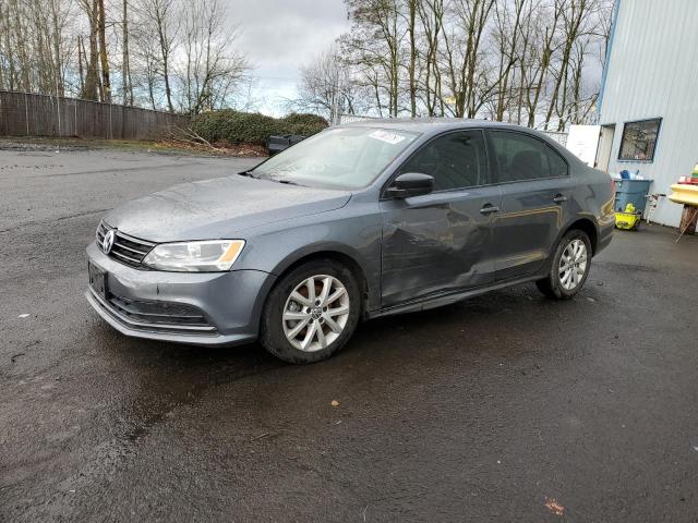 2015 VOLKSWAGEN JETTA SE - 3VWD17AJ4FM306457