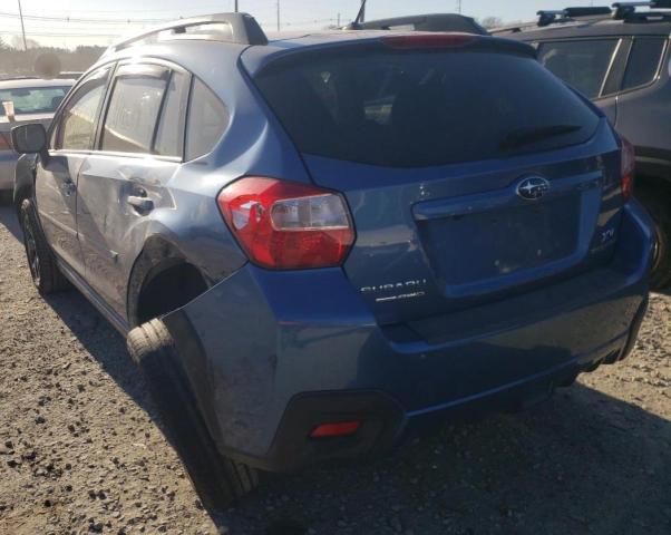 JF2GPAGC5E8247069 Subaru Xv Crosstrek 2.0 Limited
