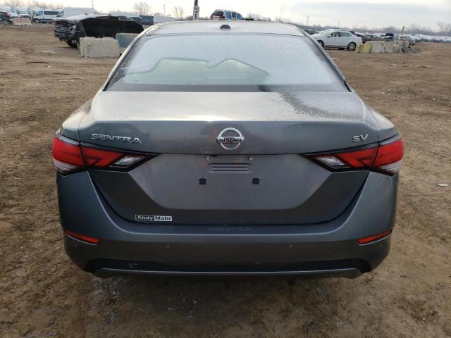3N1AB8CVXMY261848 Nissan SENTRA SV