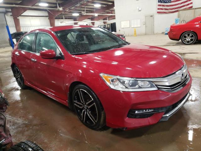 Vin: 1hgcr2f60ga150920, lot: 40444743, honda accord sport 20164