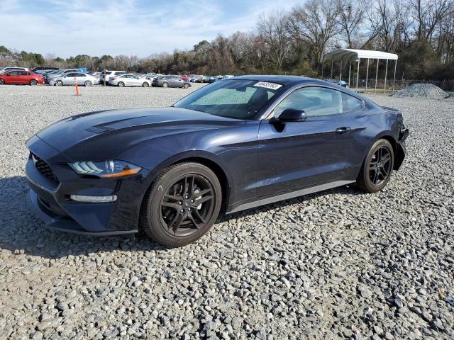 Salvage cars for sale from Copart Tifton, GA: 2021 Ford Mustang