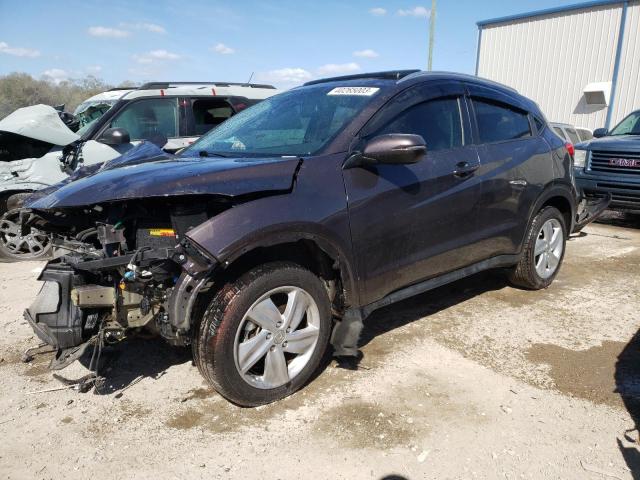 Honda HR-V salvage cars for sale: 2019 Honda HR-V EXL