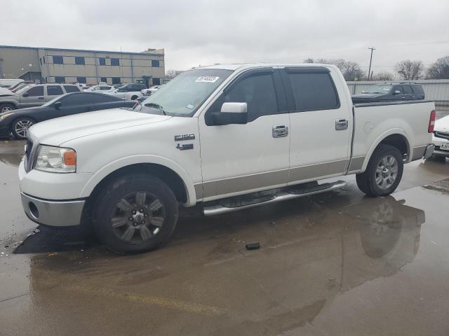 Salvage cars for sale from Copart Wilmer, TX: 2006 Ford F150 Supercrew