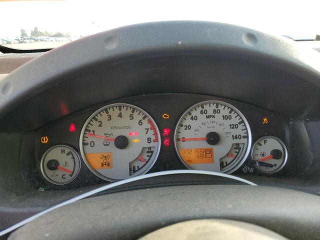 5N1AN0NW8EN801476 Nissan XTERRA X
