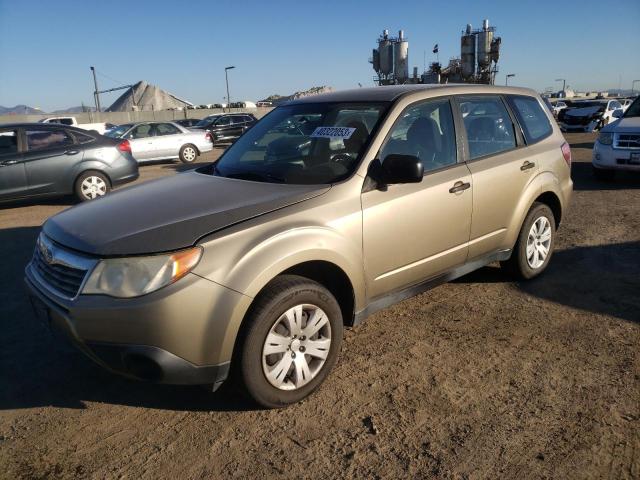 Salvage cars for sale from Copart San Diego, CA: 2009 Subaru Forester 2.5X