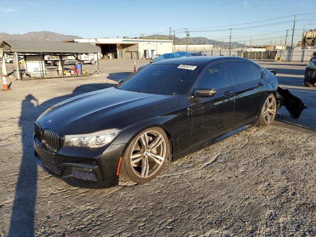 2017 BMW 740 I - WBA7E2C38HG741255