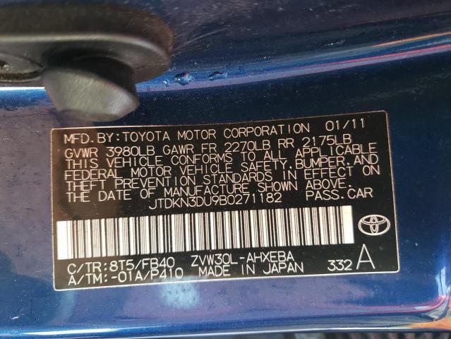 VIN 1FMCU0GX9FUB06254 2015 Ford Escape, SE no.12