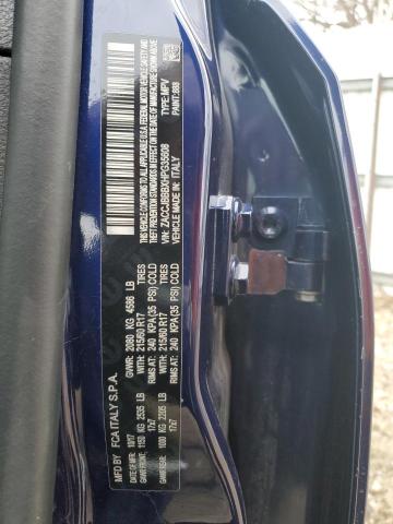ZACCJBBBXHPG35608 Jeep Renegade Latitude