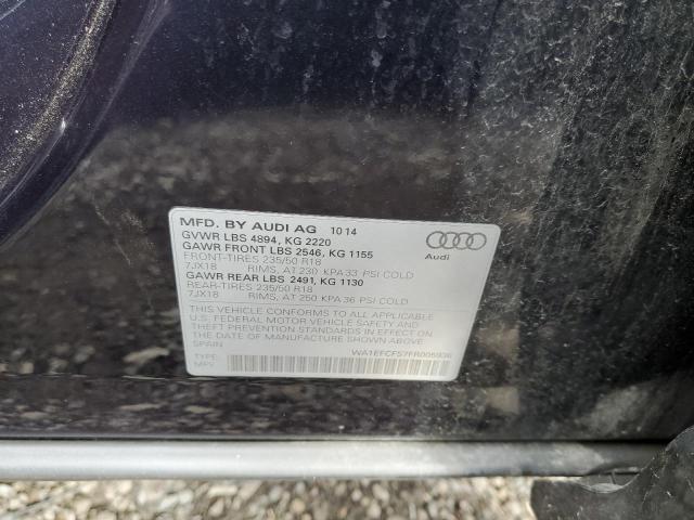2015 AUDI Q3 PREMIUM WA1EFCFS7FR005936