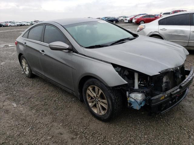 VIN: 5NPEB4AC1CH484901 Auction: COPART Lot: 38751673 Location: KY - EARLINGTON 5NPEB4AC1CH484901 HYUNDAI SONATA 2012 GRAY Photo 4
