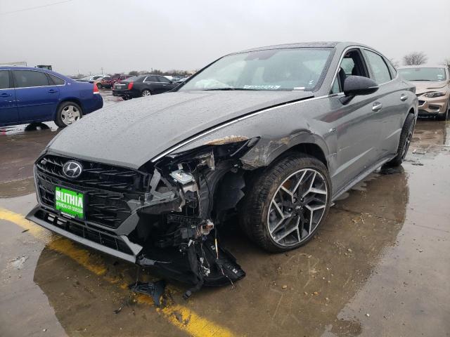 2023 HYUNDAI SONATA N L - KMHL14JC4PA275123
