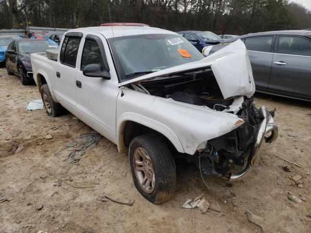 1D7HL48K34S570842 Dodge Dakota Quad Slt