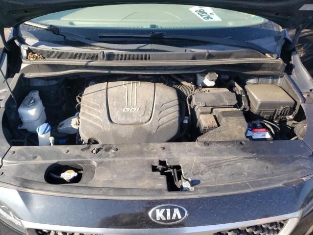 2016 KIA SEDONA SXL - KNDME5C10G6156776