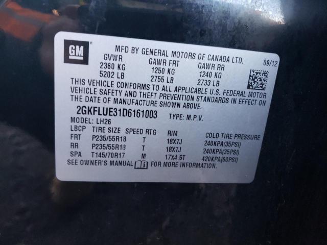 2GKFLUE31D6161003 GMC Terrain Slt