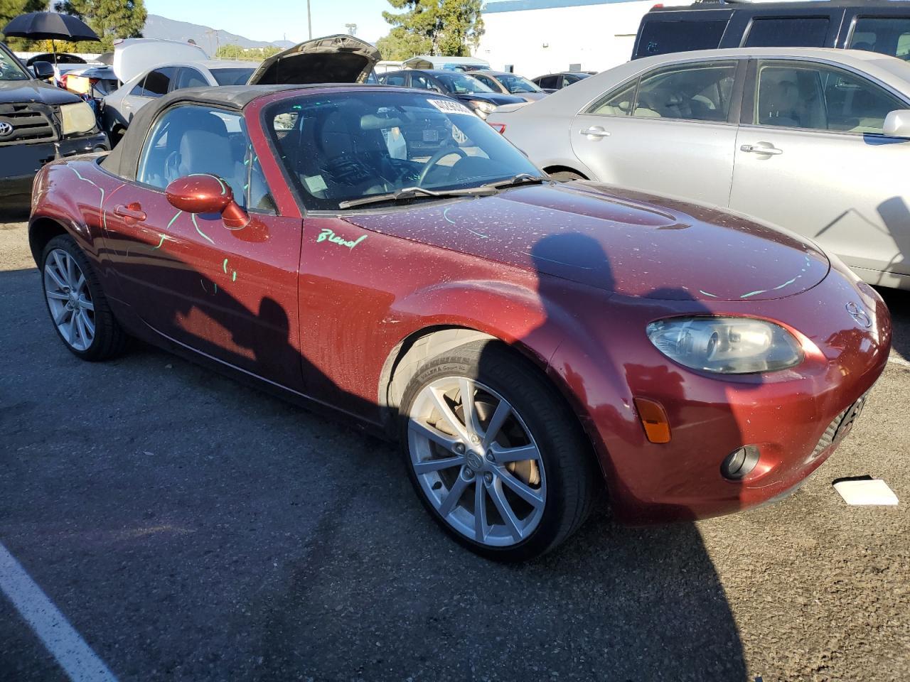 2006 Mazda Mx-5 Miata VIN: JM1NC25F160103166 Lot: 40296383