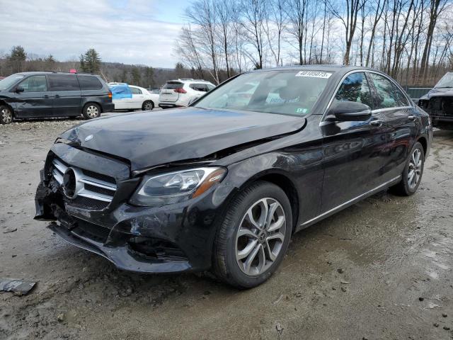 2017 MERCEDES-BENZ C 300 4MAT - 55SWF4KB5HU231874