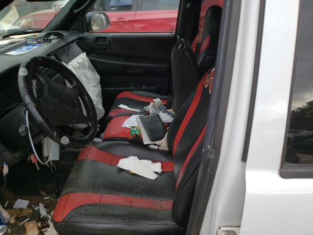 1D7HL48K34S570842 Dodge Dakota Quad Slt