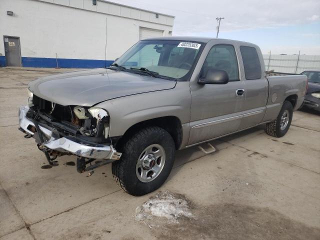 Salvage cars for sale from Copart Farr West, UT: 2003 GMC New Sierra K1500