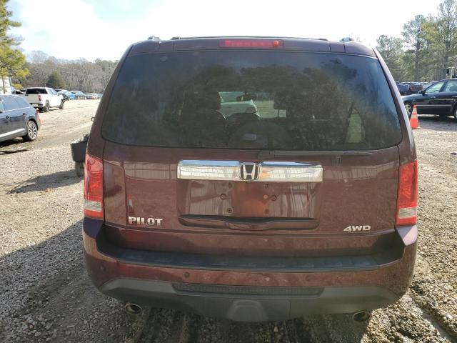 VIN 5FNYF4H77DB081872 2013 HONDA PILOT no.6