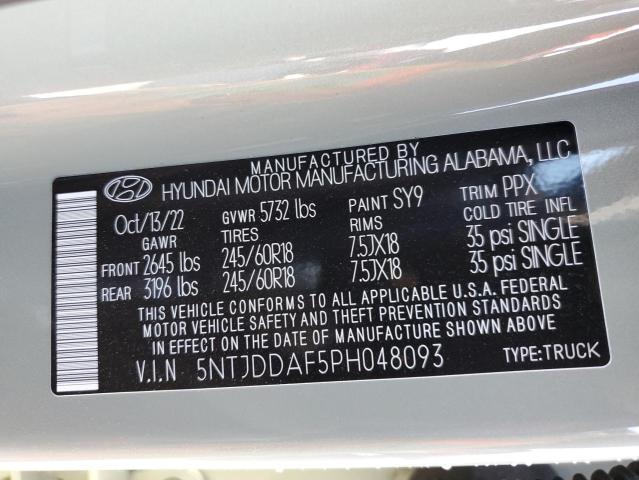 2023 HYUNDAI SANTA CRUZ - 5NTJDDAF5PH048093