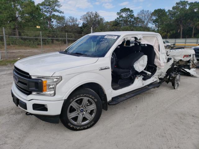 2019 FORD F150 SUPER #3034341092