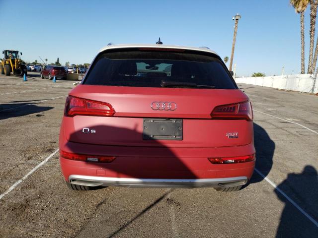 2018 AUDI Q5 PREMIUM - WA1BNAFY9J2244842