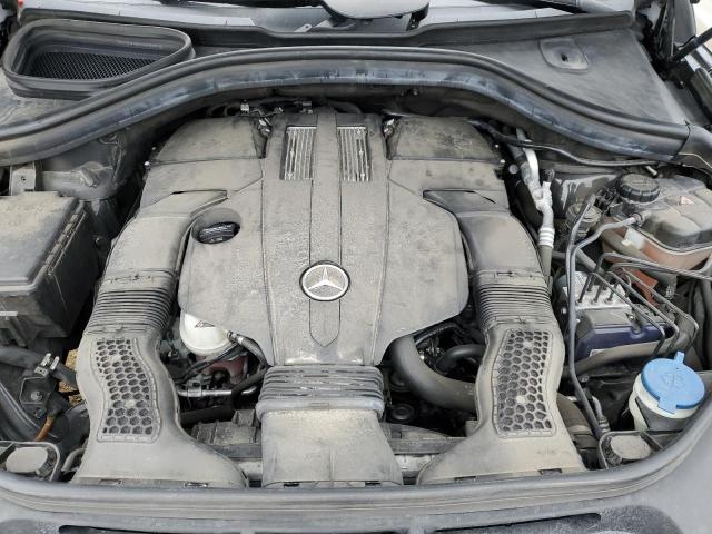 2017 Mercedes-Benz Gls 450 4Matic VIN: 4JGDF6EE4HA815679 Lot: 37206393