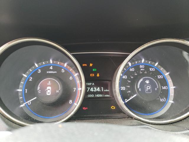VIN: 5NPEB4AC1CH484901 Auction: COPART Lot: 38751673 Location: KY - EARLINGTON 5NPEB4AC1CH484901 HYUNDAI SONATA 2012 GRAY Photo 9