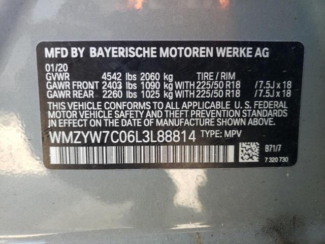 WMZYW7C06L3L88814 Mini Cooper