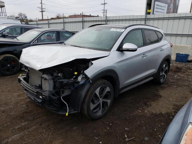 2018 HYUNDAI TUCSON VAL - KM8J33A26JU779861