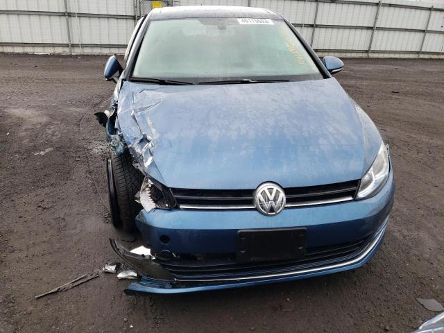 2015 VOLKSWAGEN GOLF TDI 3VW2A7AU4FM012414