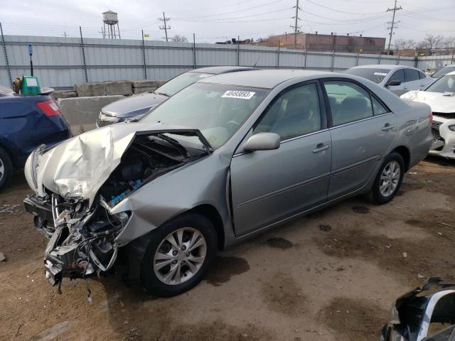 Salvage cars for sale from Copart Chicago Heights, IL: 2005 Toyota Camry LE