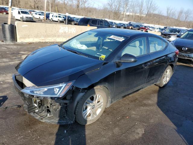 2019 HYUNDAI ELANTRA SE - KMHD84LFXKU874459