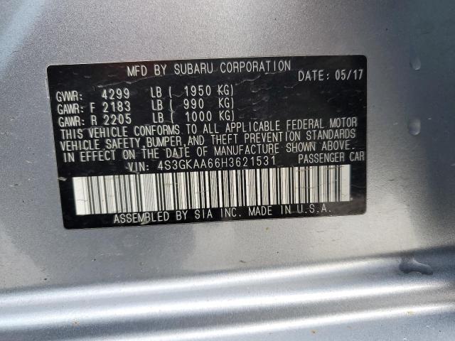2017 SUBARU IMPREZA 4S3GKAA66H3621531