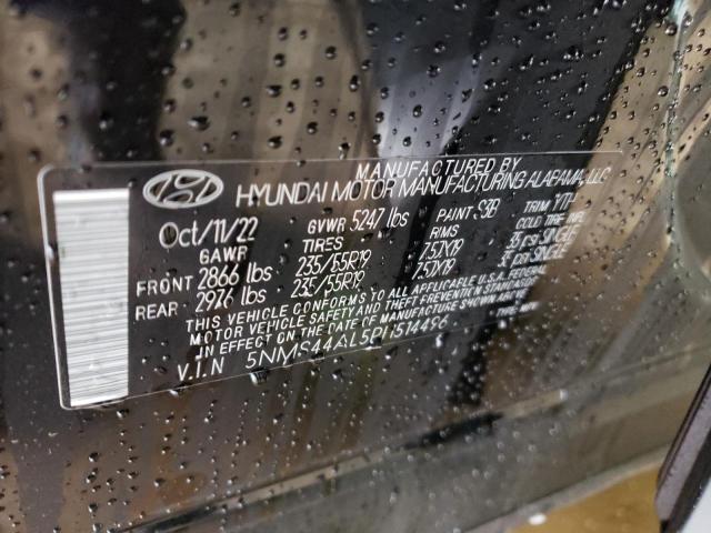 2023 HYUNDAI SANTA FE L - 5NMS44AL5PH514496