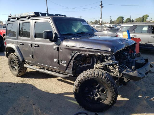 2018 JEEP WRANGLER U - 1C4HJXDG3JW272377